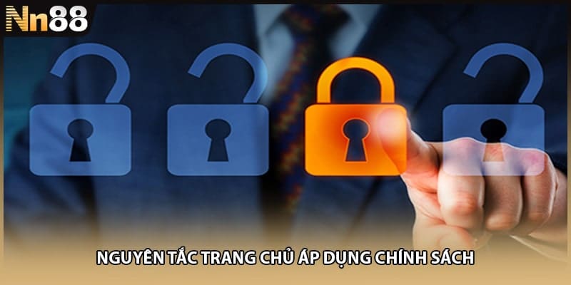 Nguyên tắc trang chủ áp dụng chính sách